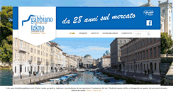 Desktop Screenshot of immobiliaregabbiano.com